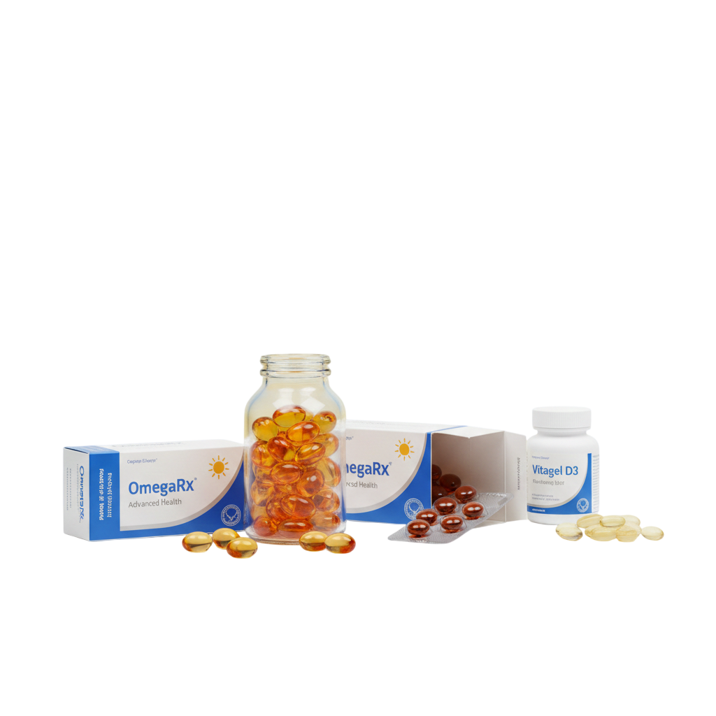 Softgel Capsules