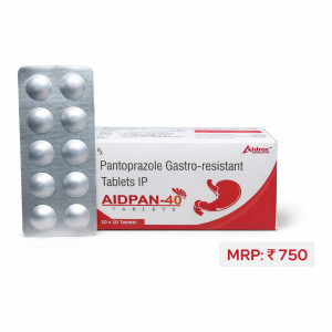 AIDPAN-40 TABLET